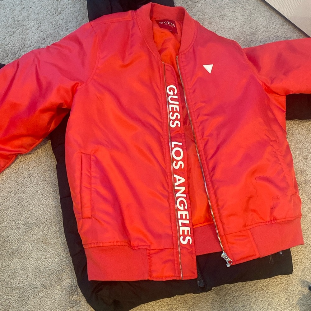 Red Guess Jacket